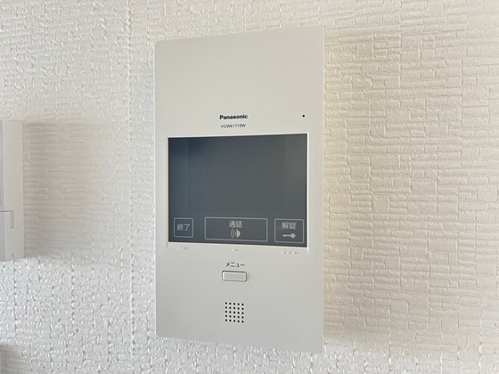 セキュリティ　※別部屋の写真です