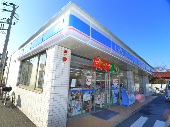 コンビニ　ローソン（コンビニ）まで798m