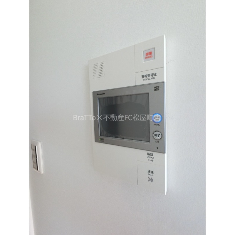 その他設備　テレビ付きモニターホン