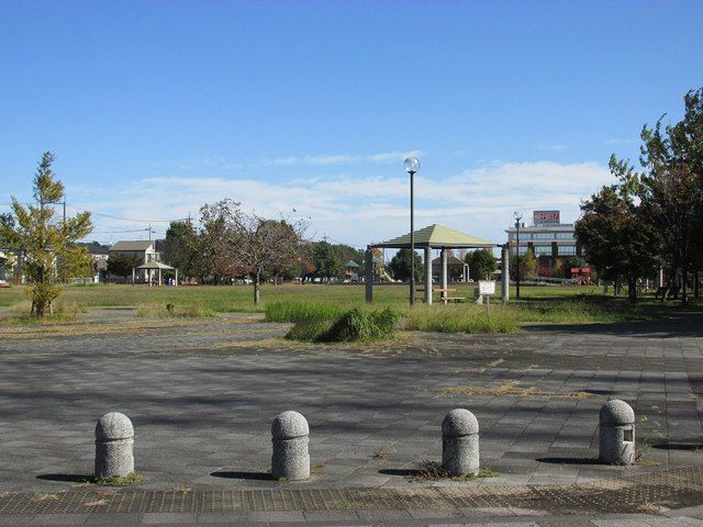 公園　インタ－パ－ク中央公園（公園）まで300m