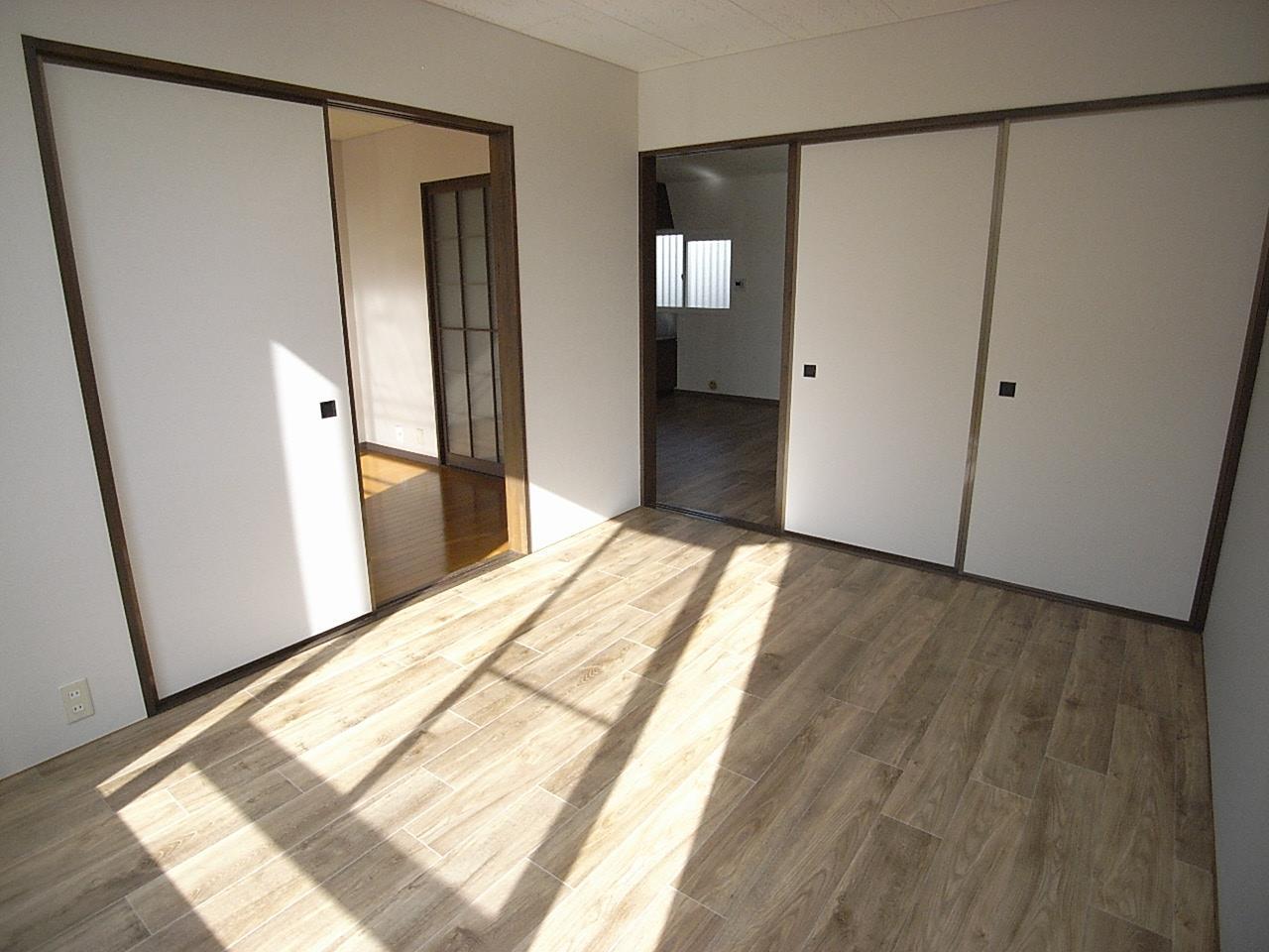 居室・リビング　洋室６帖