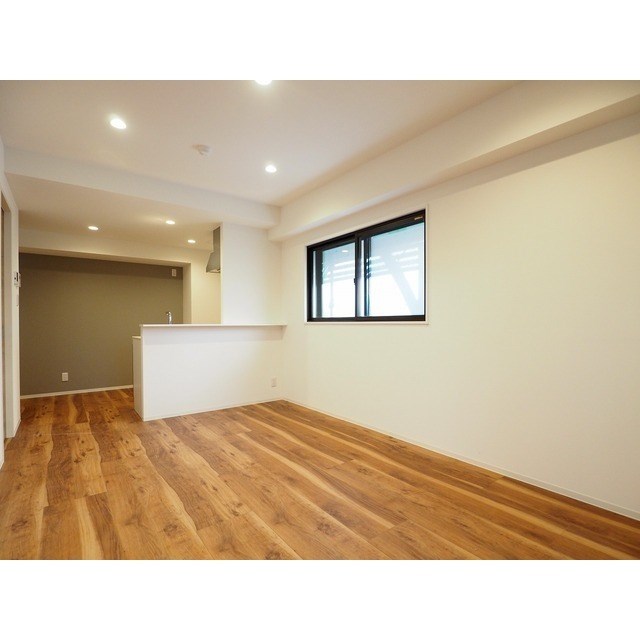 居室・リビング　12帖のリビング