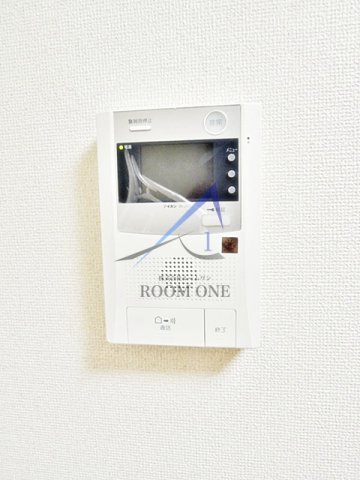 セキュリティ　モニター付きインターホンです。