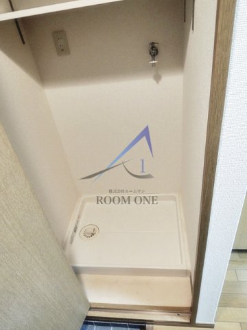 その他設備　洗濯機置き場です。