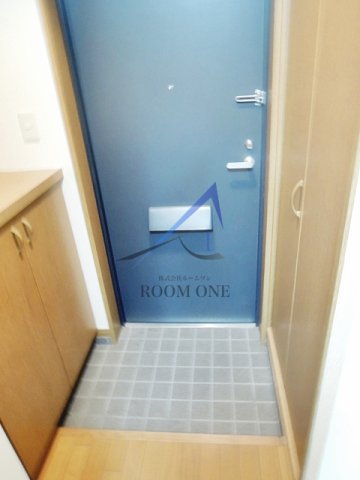 玄関　玄関です。