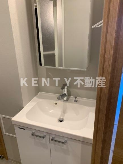 洗面設備　洗面所です