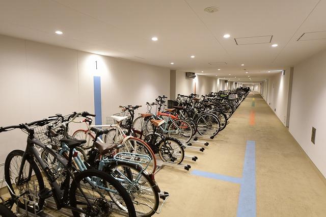 その他共有部分　駐輪場