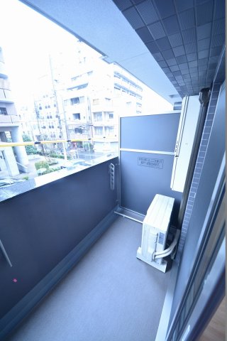 バルコニー　プレサンス高津公園ディオ　バルコニー