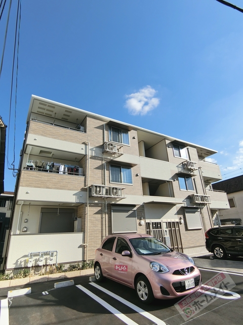 建物外観　ハウスメーカー施工