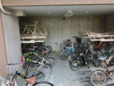その他共有部分　駐輪場