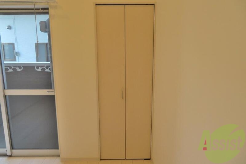 収納　大きな収納もありますのでお部屋もスッキリですね。