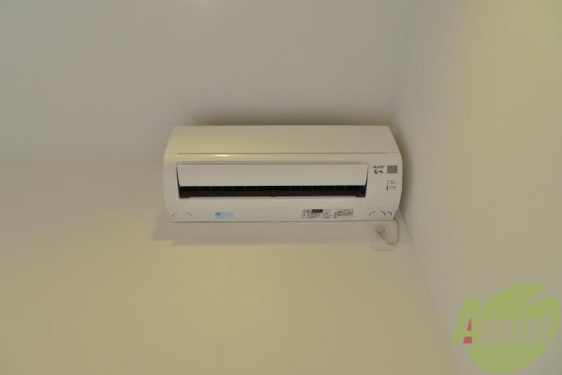 その他設備　エアコンがついて引越し日から安心ですね。