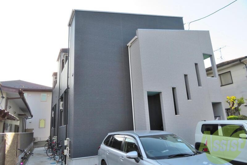 建物外観　仙台市若林区一本杉町「プランドール一本杉」