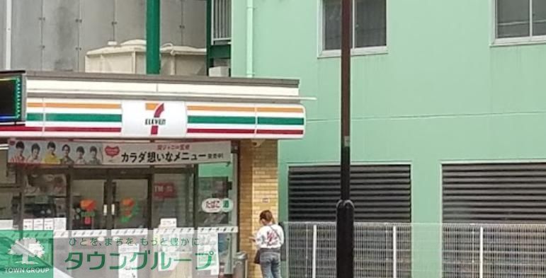 コンビニ　セブンイレブン名古屋新栄1瓦町店（コンビニ）まで120m