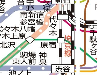 その他　路線図☆