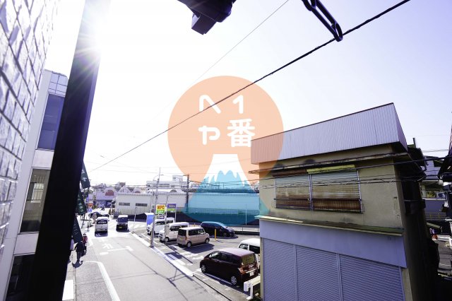 眺望　窓からの眺めです。　※参考写真です。