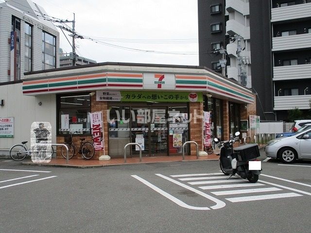 コンビニ　セブンイレブン　清水２丁目店（コンビニ）まで651m