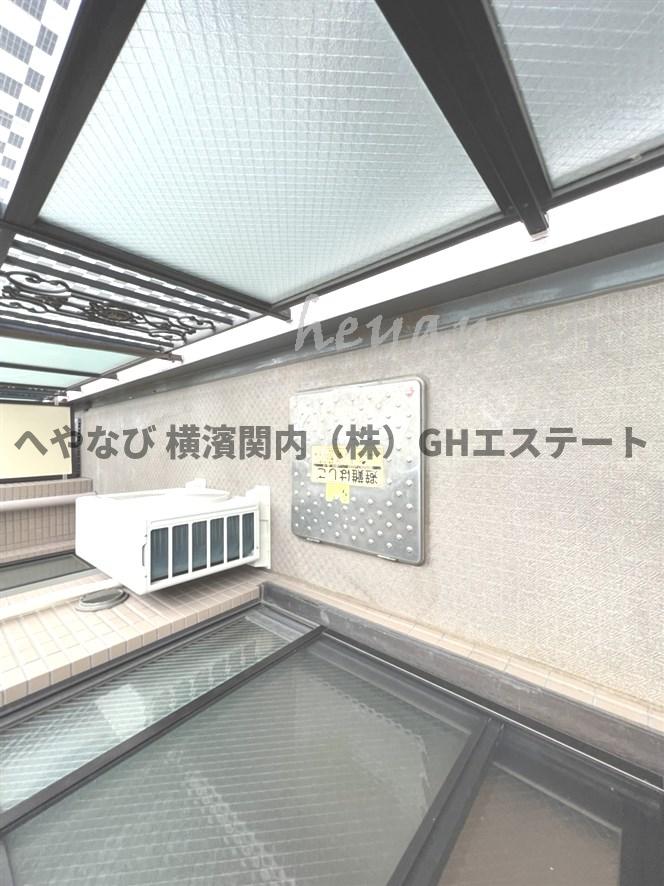 バルコニー　他号室参考