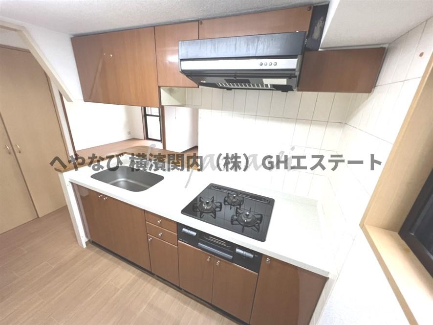 キッチン　他号室参考