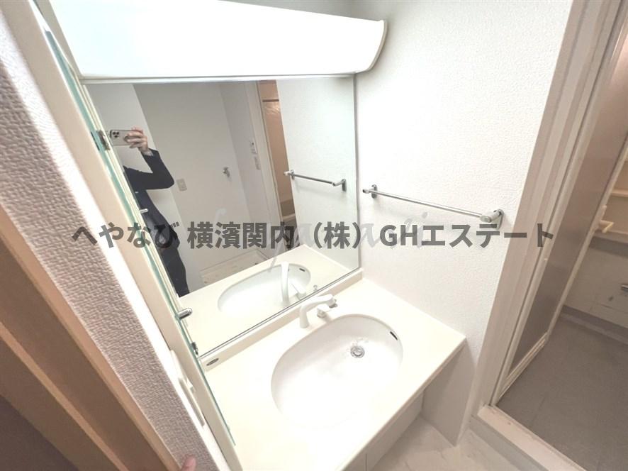 洗面設備　他号室参考