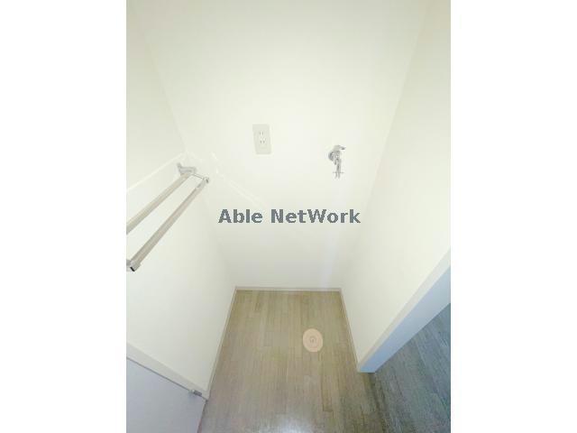 その他部屋・スペース　室内洗濯機置場