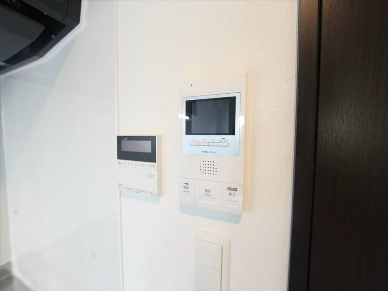 セキュリティ　ＴＶモニター付インターホン