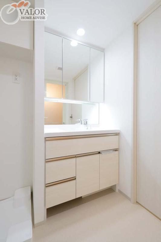 洗面設備　洗面