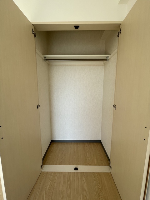 収納　※参考用：他のお部屋のお写真※