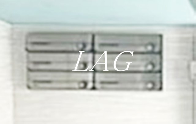 その他共有部分　集合ポストです。