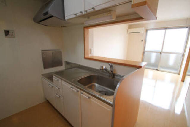 キッチン　２～８号室キッチン