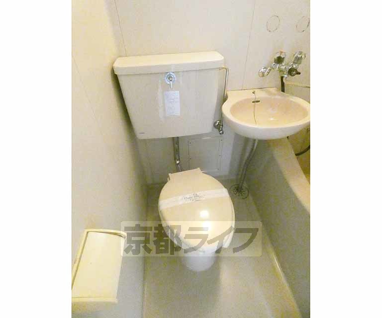 トイレ　清潔感あります。