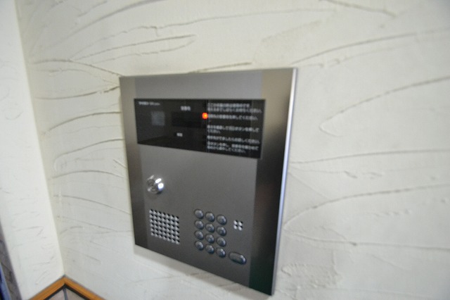 セキュリティ　☆オートロックも完備です☆