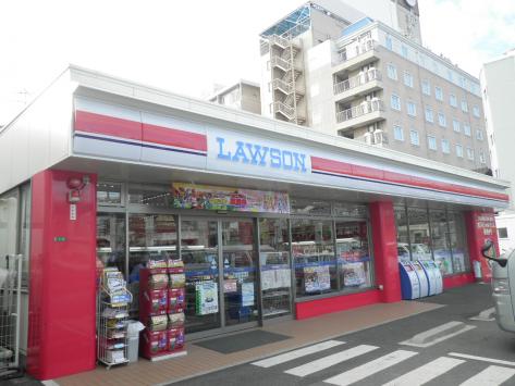 コンビニ　ローソン広島東荒神町店（コンビニ）まで131m