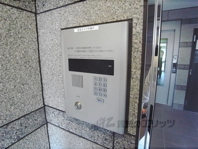 セキュリティ　オートロック