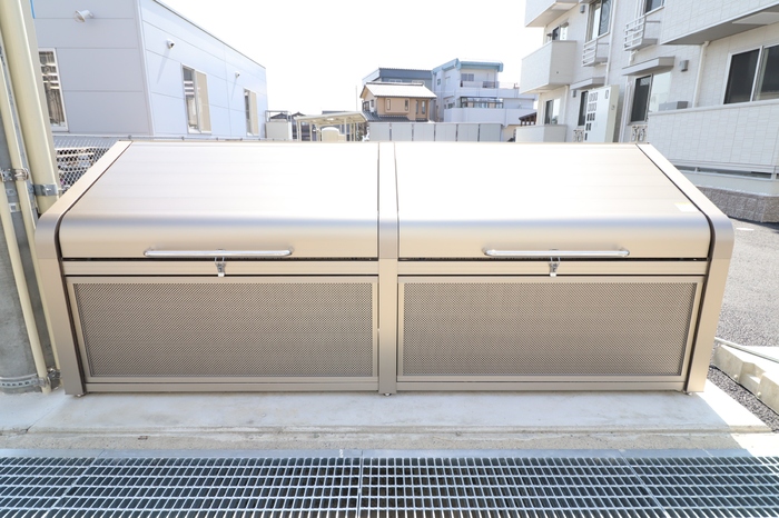 その他共有部分　忙しい朝に嬉しい敷地内ゴミ置き場♪