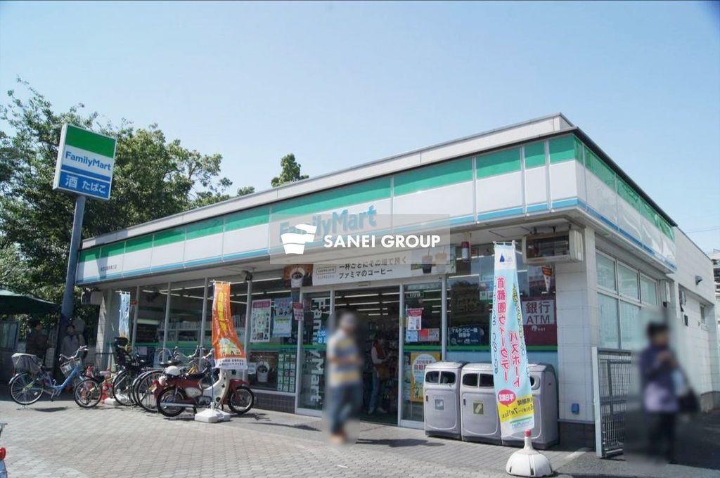 コンビニ　ファミリーマート航空公園駅東口店（コンビニ）まで1030m