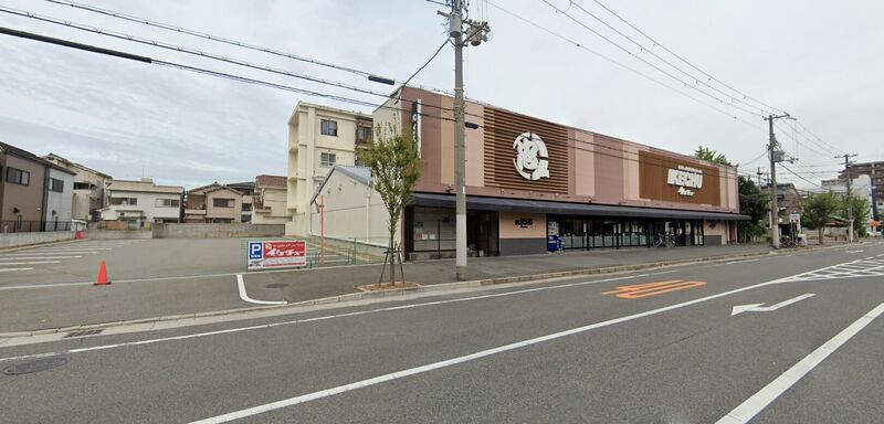 スーパー　サンプラザ堺少林寺町西店（スーパー）まで617m