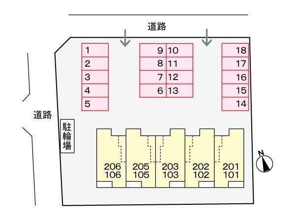 駐車場　駐車場