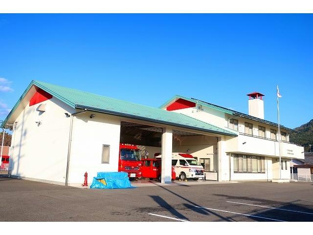 役所　中消防署（役所）まで900m