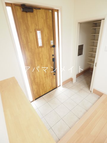 玄関　シューズクロークがあります！