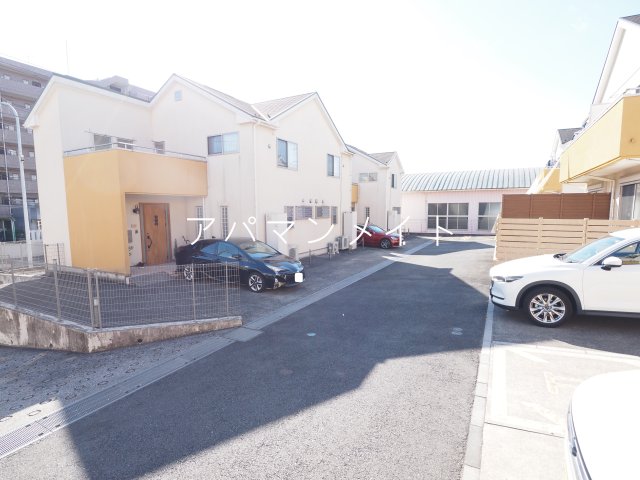 駐車場　駐車場付きです！