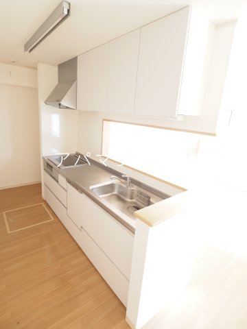 キッチン　キッチンでお料理をお楽しみください