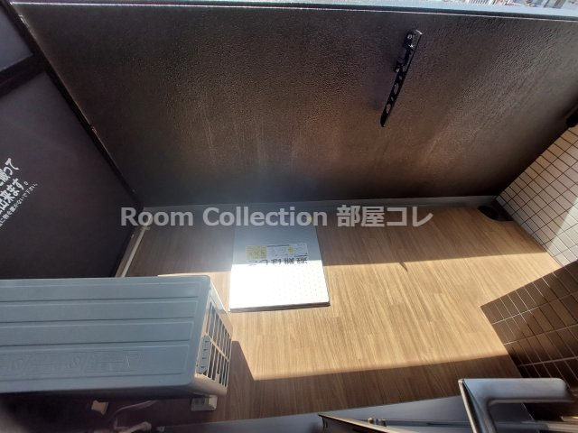 バルコニー　※同物件他部屋写真 反転の場合有