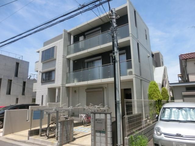 建物外観　小岩駅徒歩１０分のマンションです