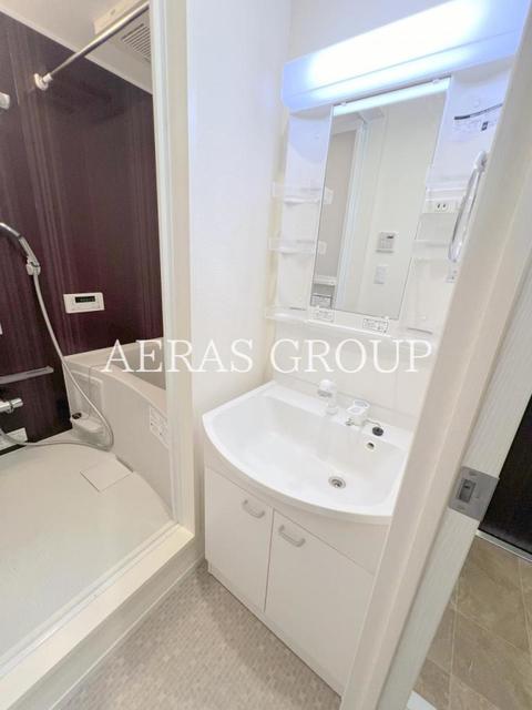 洗面設備　同仕様