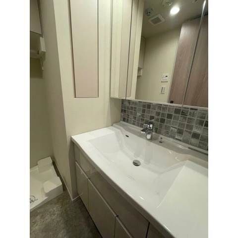 洗面設備　☆嬉しい独立洗面台☆