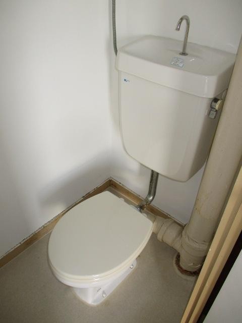 トイレ　お手入れが簡単です☆