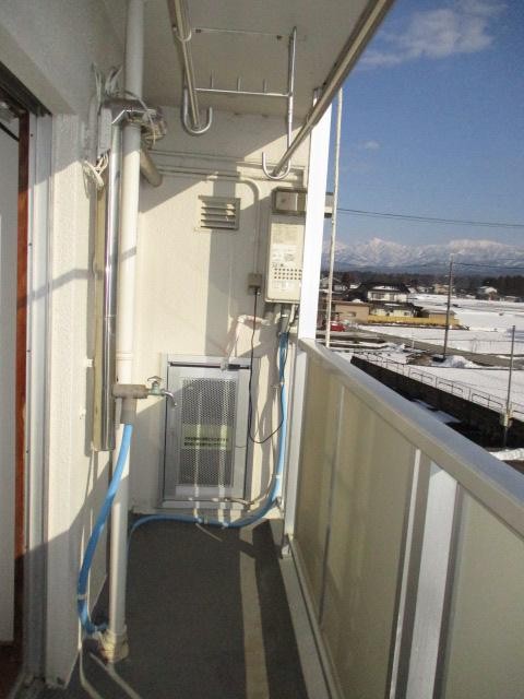 バルコニー　3階なので眺望良し☆