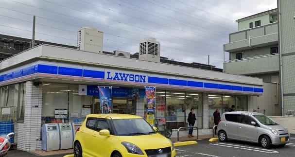 コンビニ　ローソン港北樽町店（コンビニ）まで298m