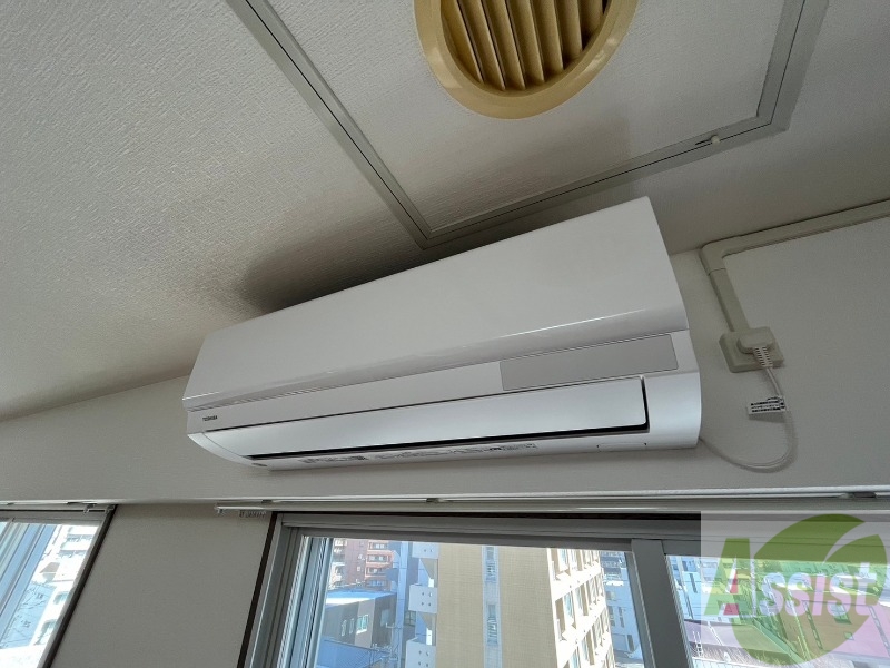 その他設備　エアコンがありますので夏でも快適に過ごせます！